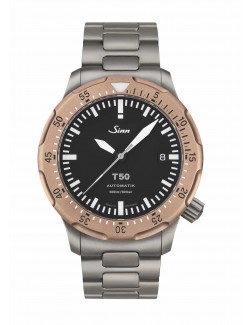 Sinn T50 GBDR 鈦鍊帶款式
